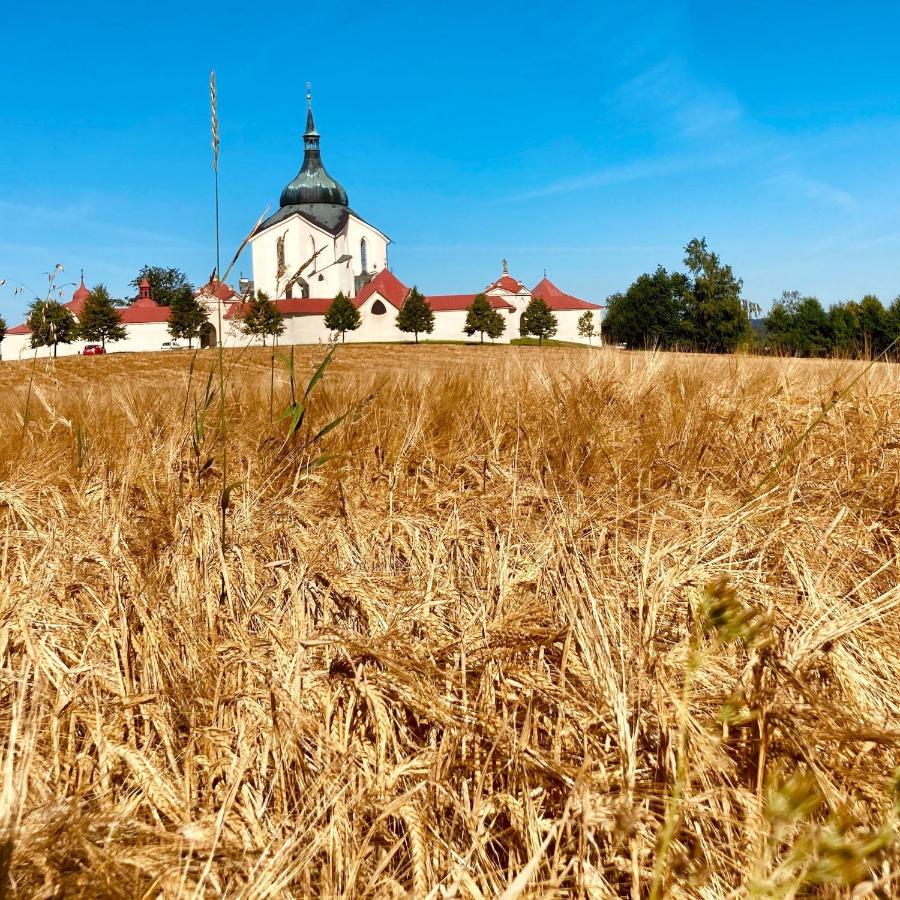 Kaple Svate Markety Zdar Nad Sazavou Exterior photo