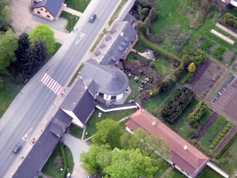 Kaple Svate Markety Zdar Nad Sazavou Exterior photo